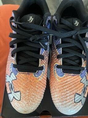 Boys Under Armour cleats